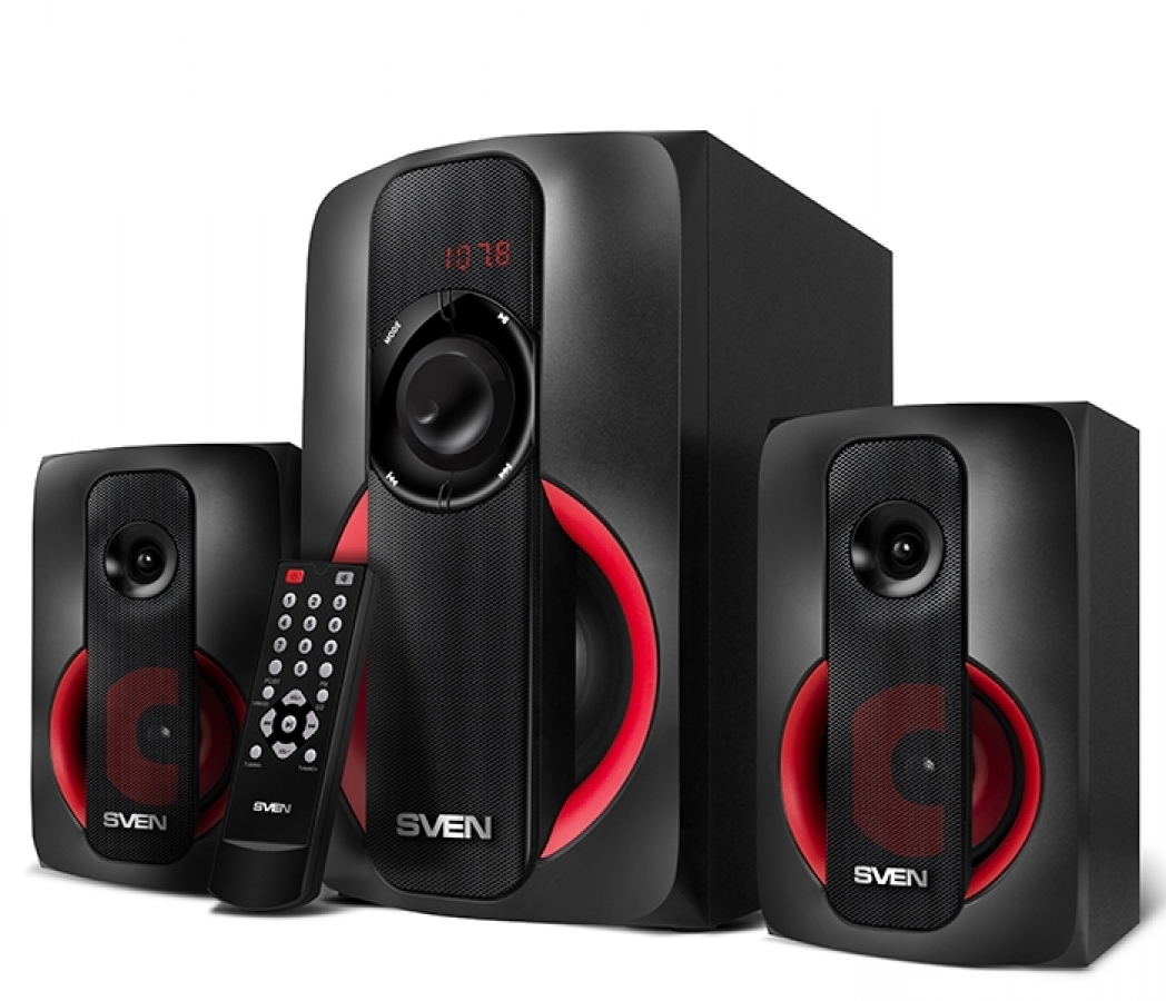 Multifunctional speaker system Sven MS-304 Bluetooth (MS-304)