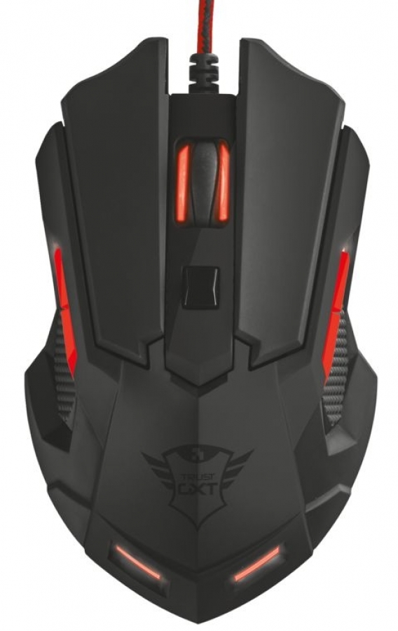 Datorpele Trust GXT 148 ORNA Black (21197)