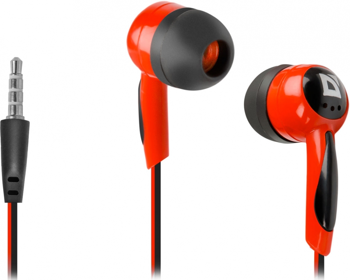 Defender Basic 604 Black/Red (63605)