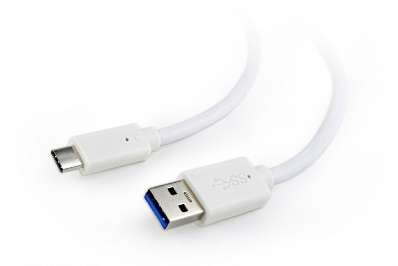 Gembird USB 3.0 AM to Type-C cable (AM/CM) 1.8m (CCP-USB3-AMCM-6-W)