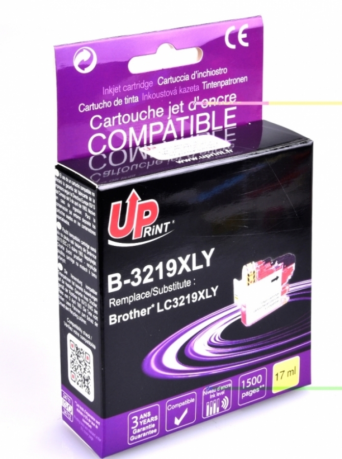 UPrint Brother LC3219XLY (B-3219XLY-UP)