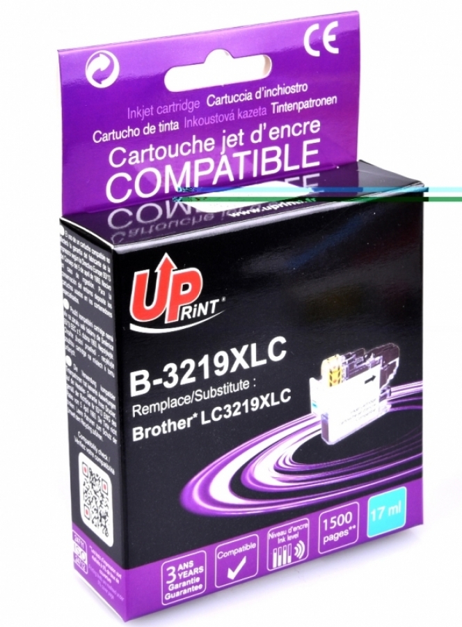 UPrint Brother LC3219XLC (B-3219XLC-UP)