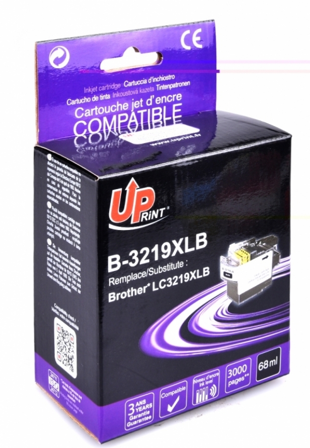 UPrint Brother LC3219XLBK (B-3219XLB-UP)