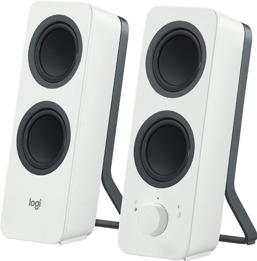 Skaļruņi Logitech Z207 Bluetooth White (980-001292)