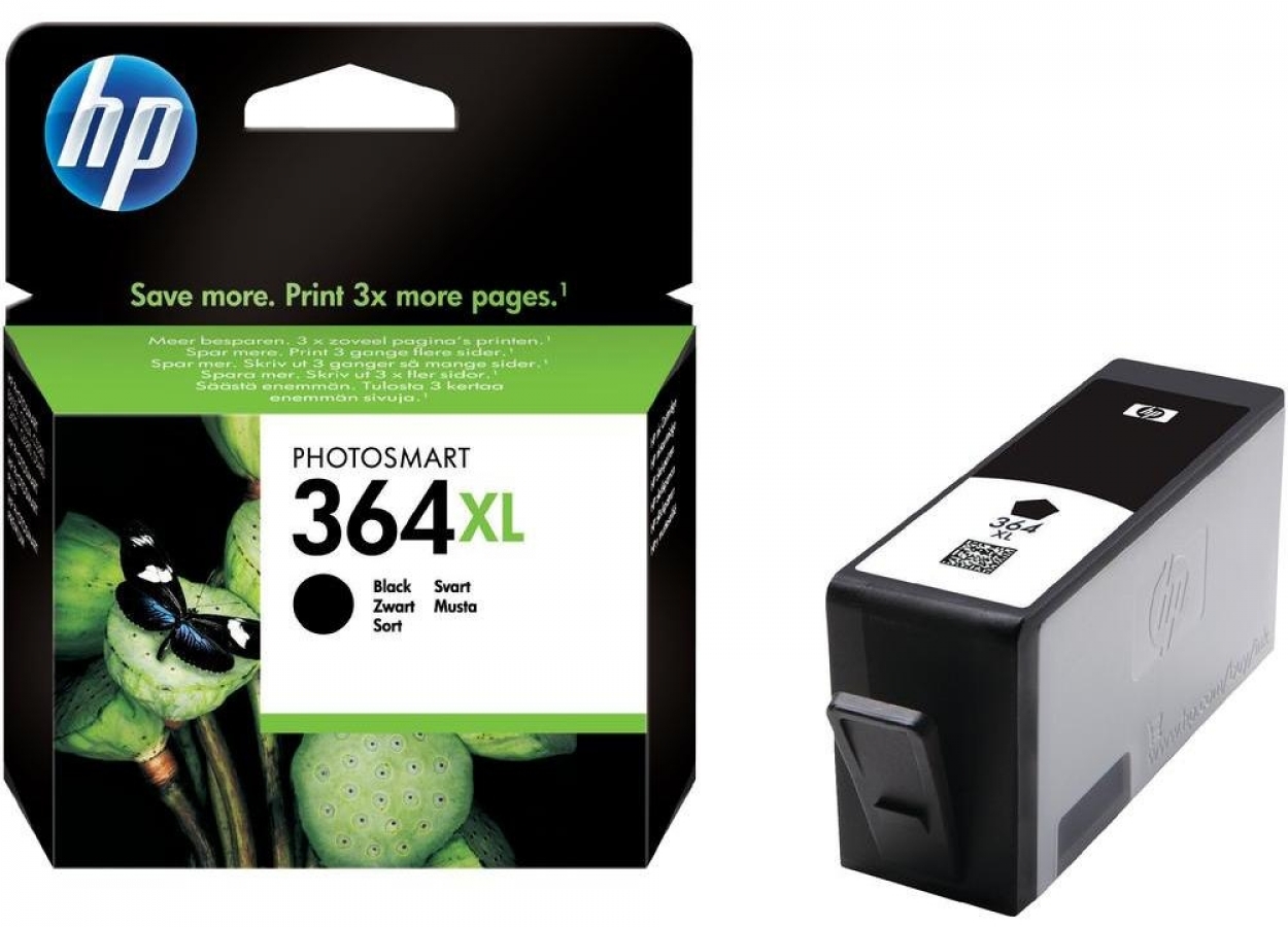 Tintes kārtridžs HP 364XL Black (CN684EE)