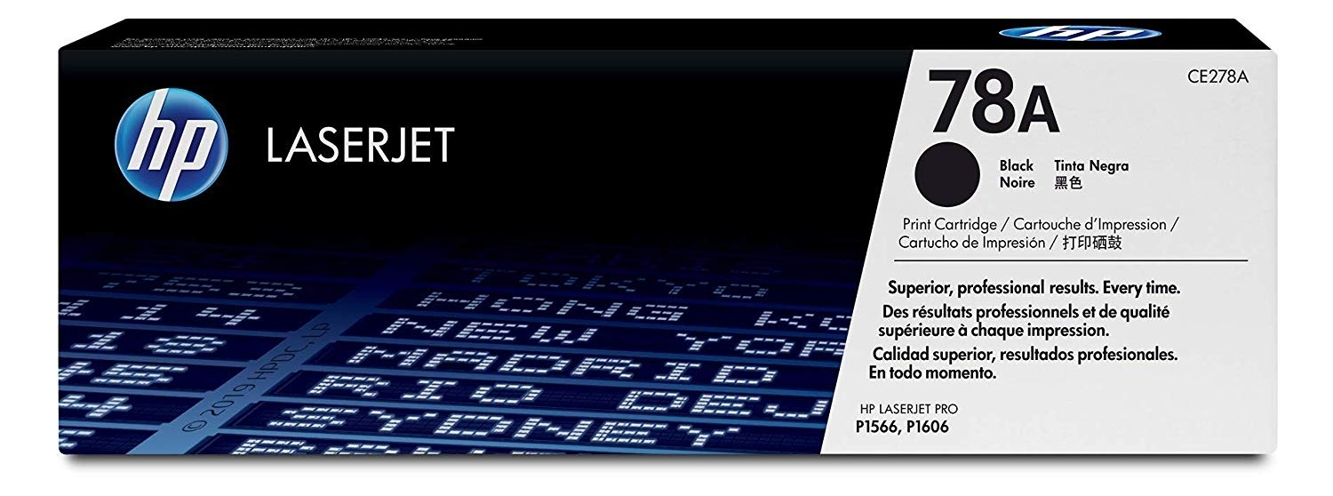HP CE278A 78A Black (CE278A)