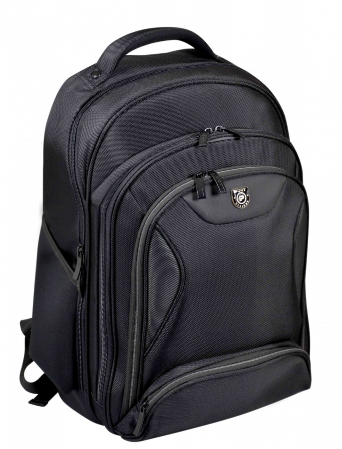Port Manhattan Backpack 14 Black (170230)
