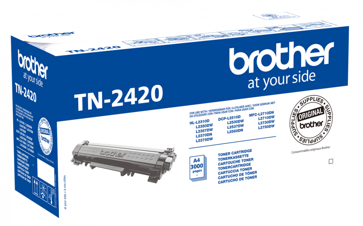 Brother TN-2420 Black (TN-2420)