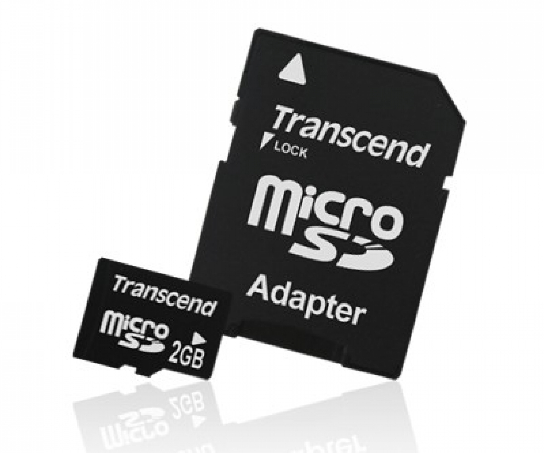 Transcend 2GB SD (TS2GUSD)
