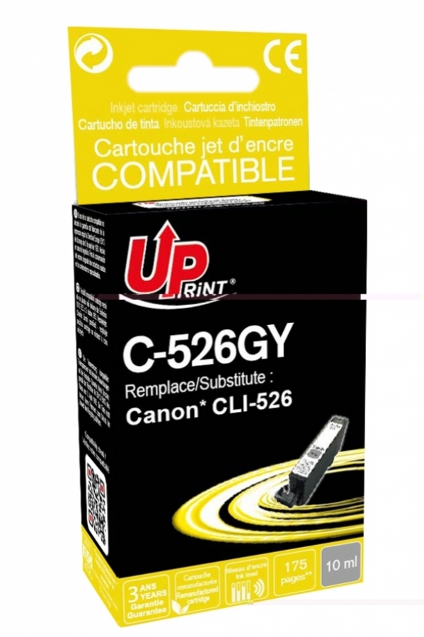 UPrint Canon CLI-526GY Grey (C-526GY-UP)