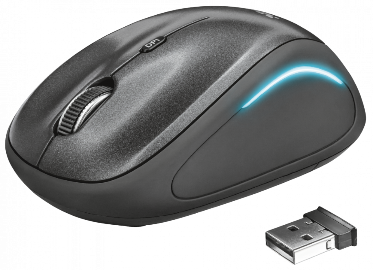 Datorpele Trust YVI FX Black (22333)
