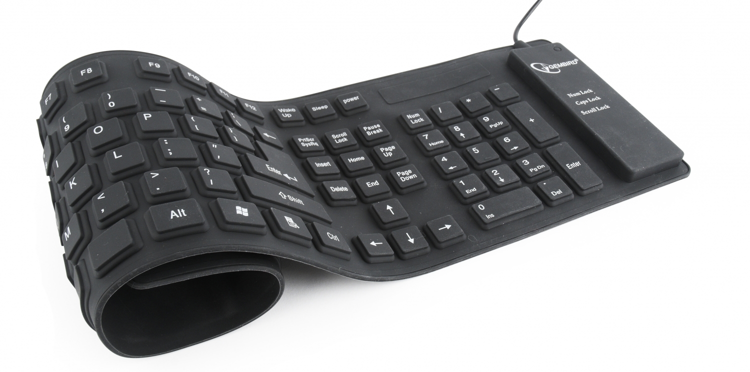 Gembird KB-109F-B USB / OTG adapter (KB-109F-B)