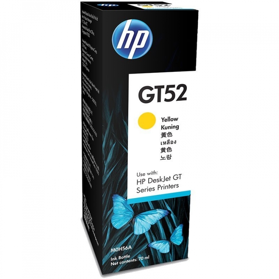HP GT52 Yellow (M0H56AE)