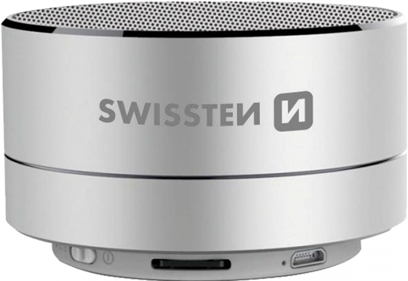 Swissten I-METAL-SI Silver (I-METAL-SI)