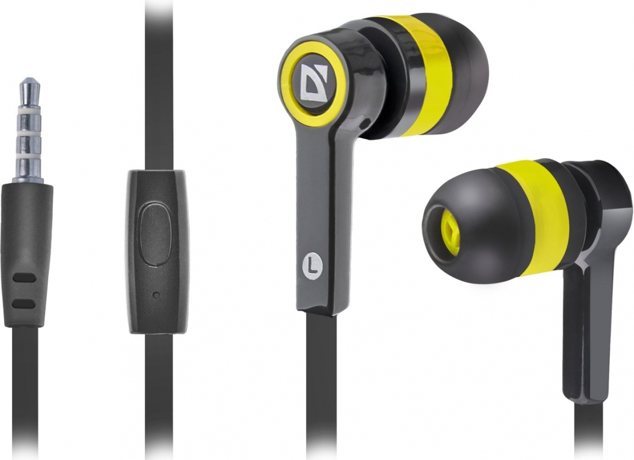 Defender Pulse 420 Black/Yellow (63421)