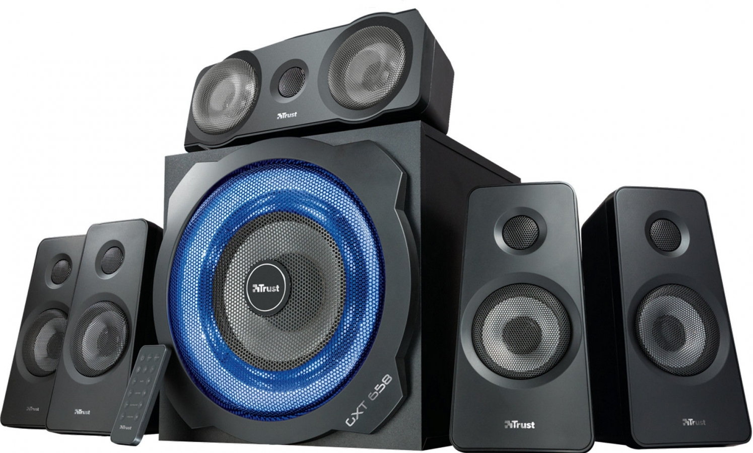 Trust Tytan GTX 658 Black (21738)