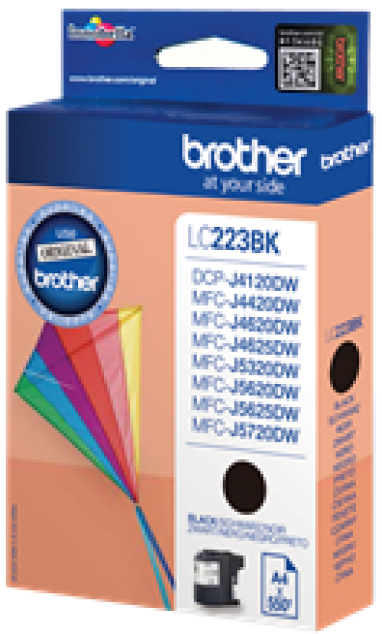 Ink cartridge Brother LC223BK Black (LC223BK)