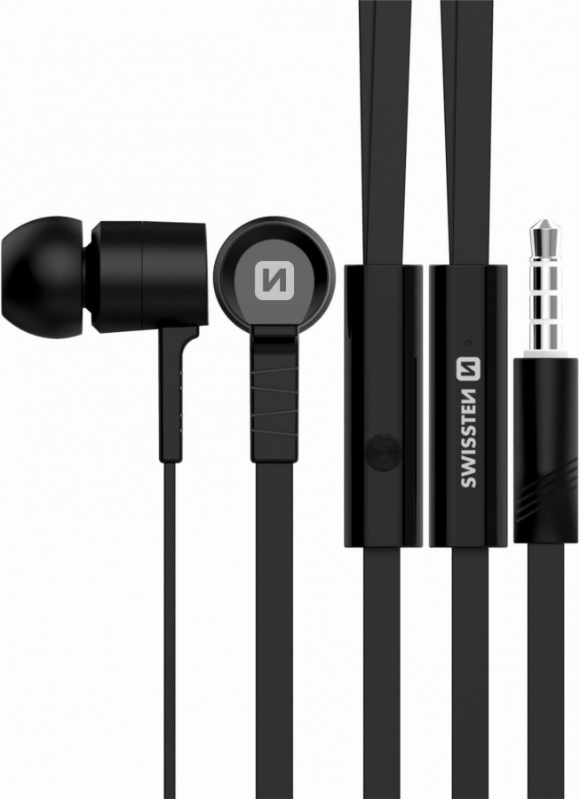 Swissten Rainbow YS-D2 Black (YS-D2-BK)