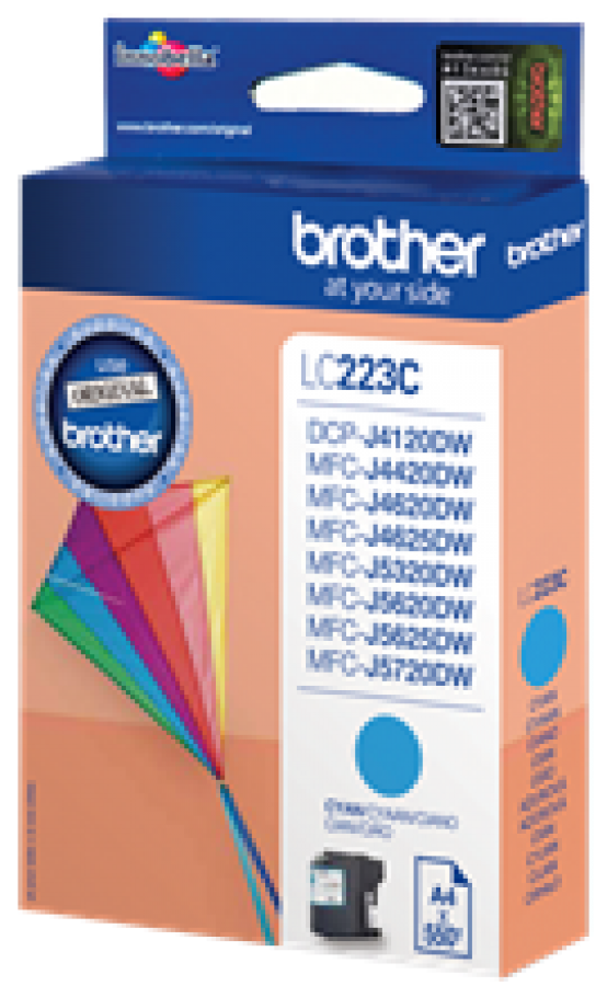 Ink cartridge Brother LC223C Cyan (LC223C)