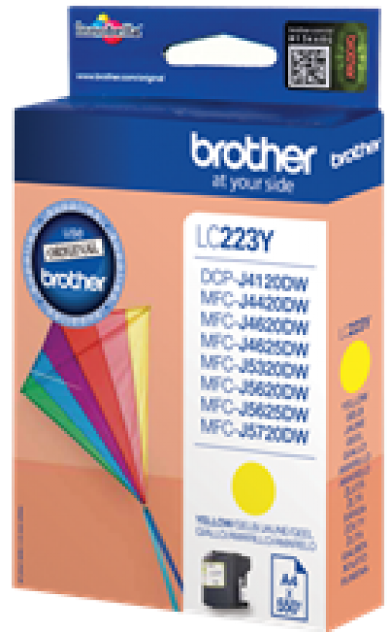 Ink cartridge Brother LC223Y Yellow (LC223Y)