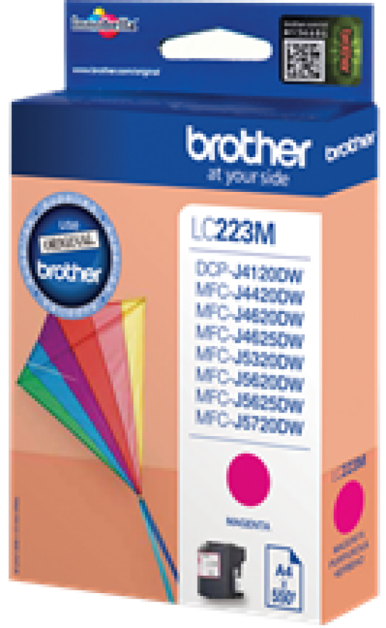 Ink cartridge Brother LC223M Magenta (LC223M)