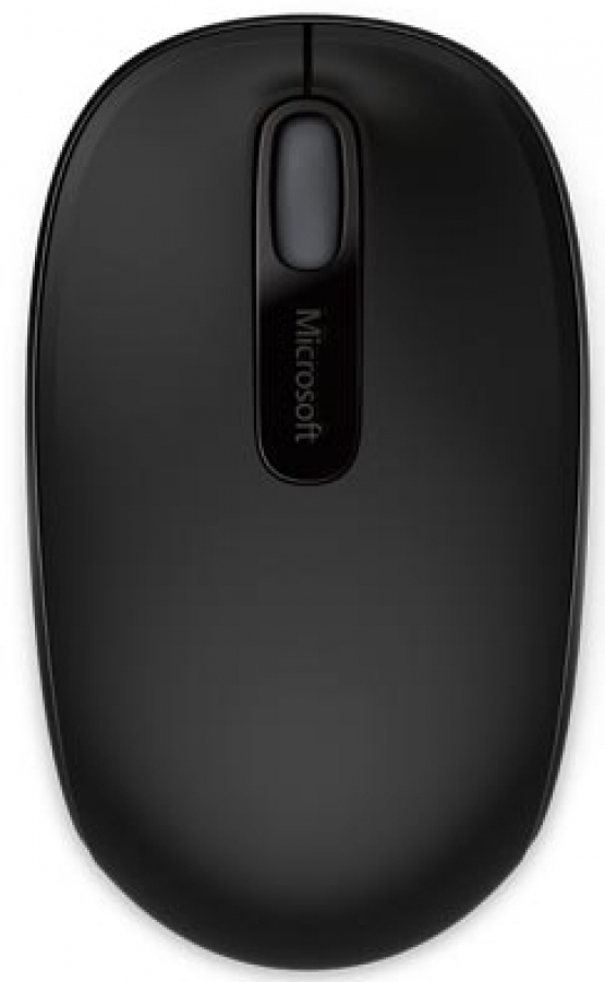Wireless optical Mouse Microsoft Wireless Mobile Mouse 1850 black (U7Z-00004)
