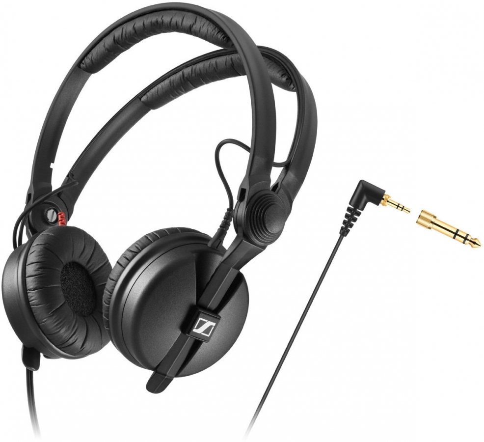 Sennheiser HD 25 DJ Black (HD-25)