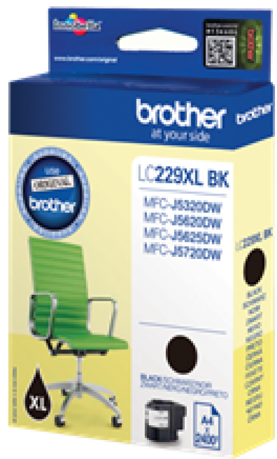 Ink cartridge Brother LC229XLBk Black (LC229XLBK)