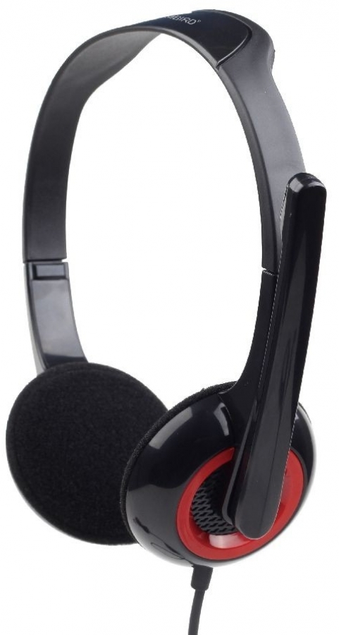 Gembird MHS-002 Black/Red (MHS-002)