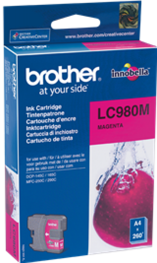 Ink cartridge Brother LC980M Magenta (LC980M)