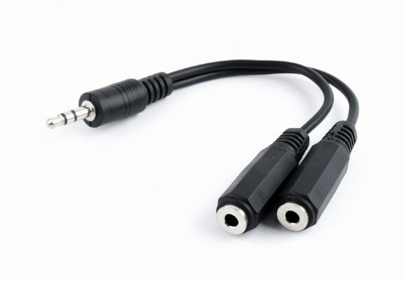 Gembird 3.5 mm Audio Splitter Cable (CCA-415-0.1M)