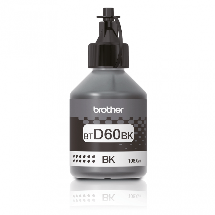 Brother BTD60BK Black Ink (BTD60BK)