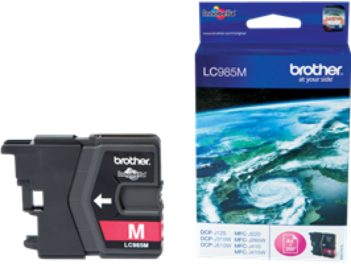 Ink cartridge Brother LC985M Magenta (LC985M)