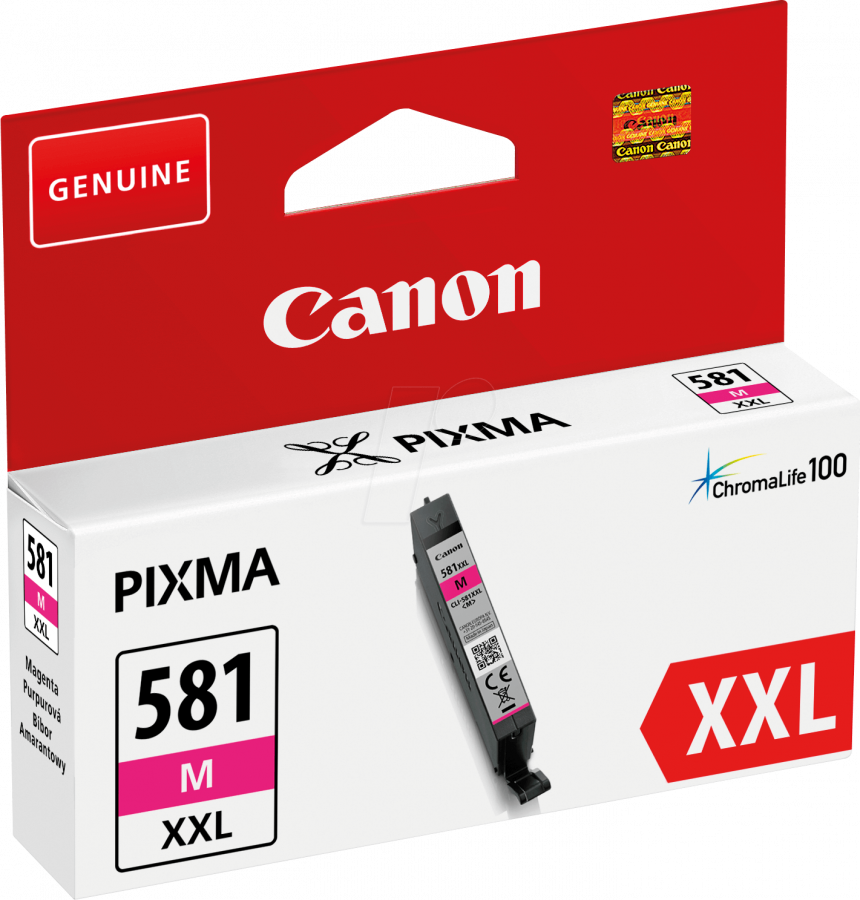 Canon CLI-581 XXL Magenta (1996C001)