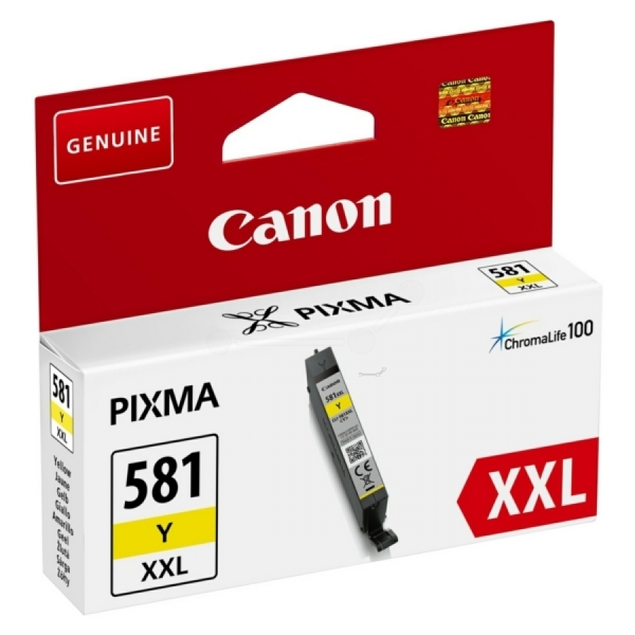Canon CLI-581 XXL Yellow (1997C001)