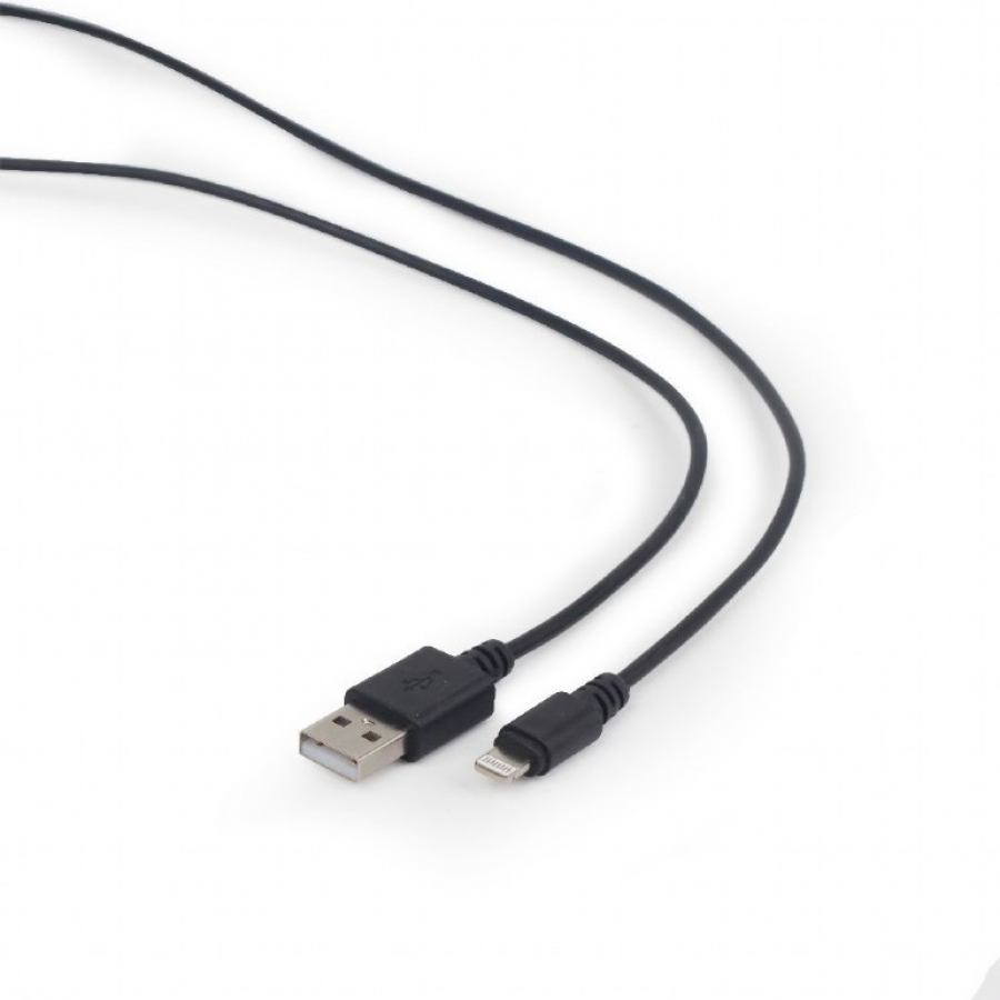 Gembird USB Male - Apple Lightning Male 3m Black (CC-USB2-AMLM-10)