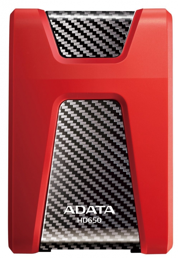 A-Data Durable HD650 2TB Red (AHD650-2TU31-CRD)