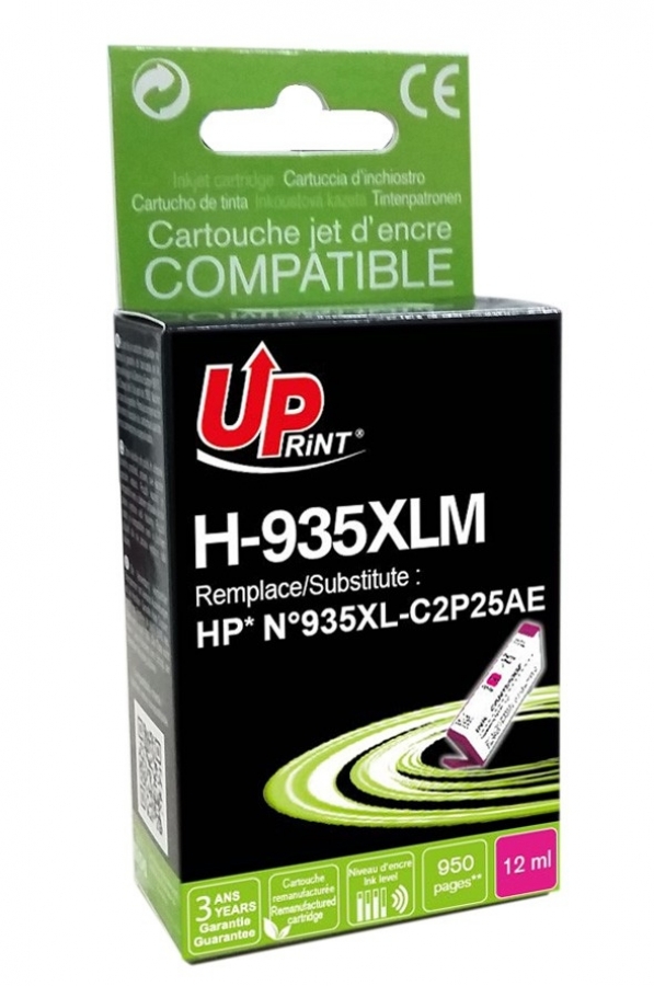 UPrint HP 935XL Magenta (H-935XLM-UP)