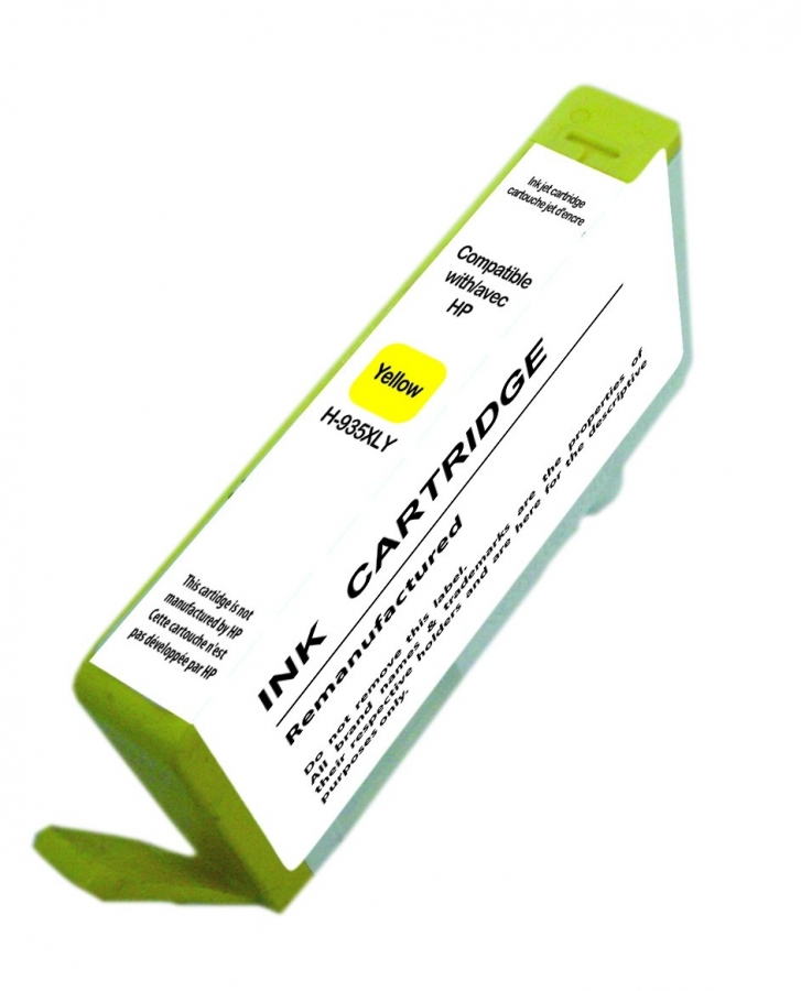 UPrint HP 935XL Yellow (H-935XLY-UP)