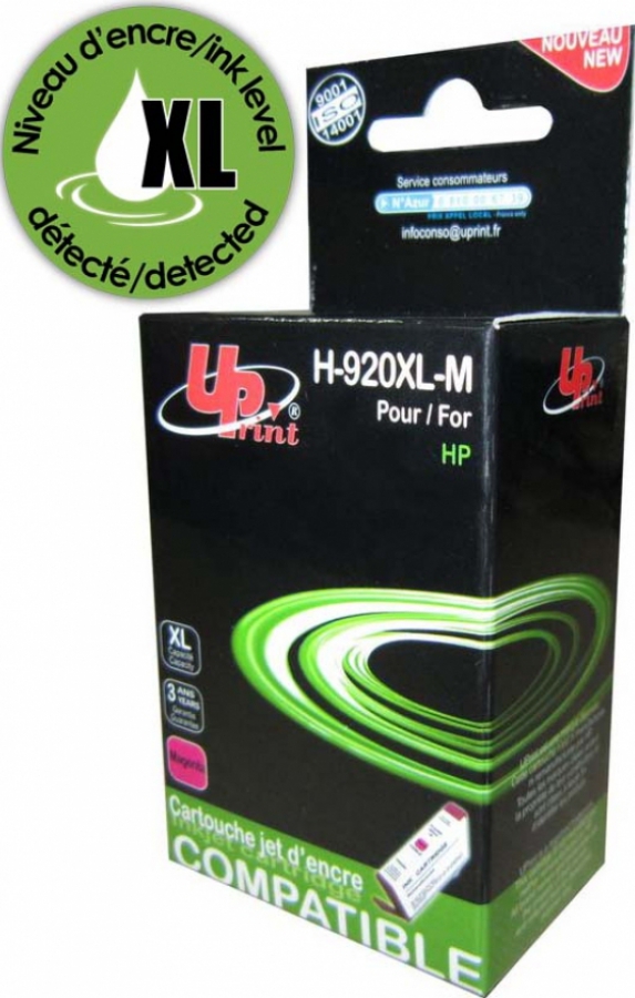 Ink cartridge UPrint HP 920XLM Magenta (H-920XL-M-UP)