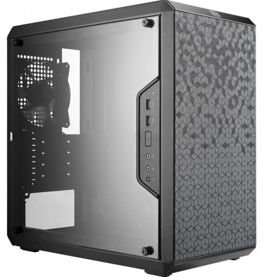 Cooler Master Chassis Masterbox Q300L Black (MCB-Q300L-KANN-S00)