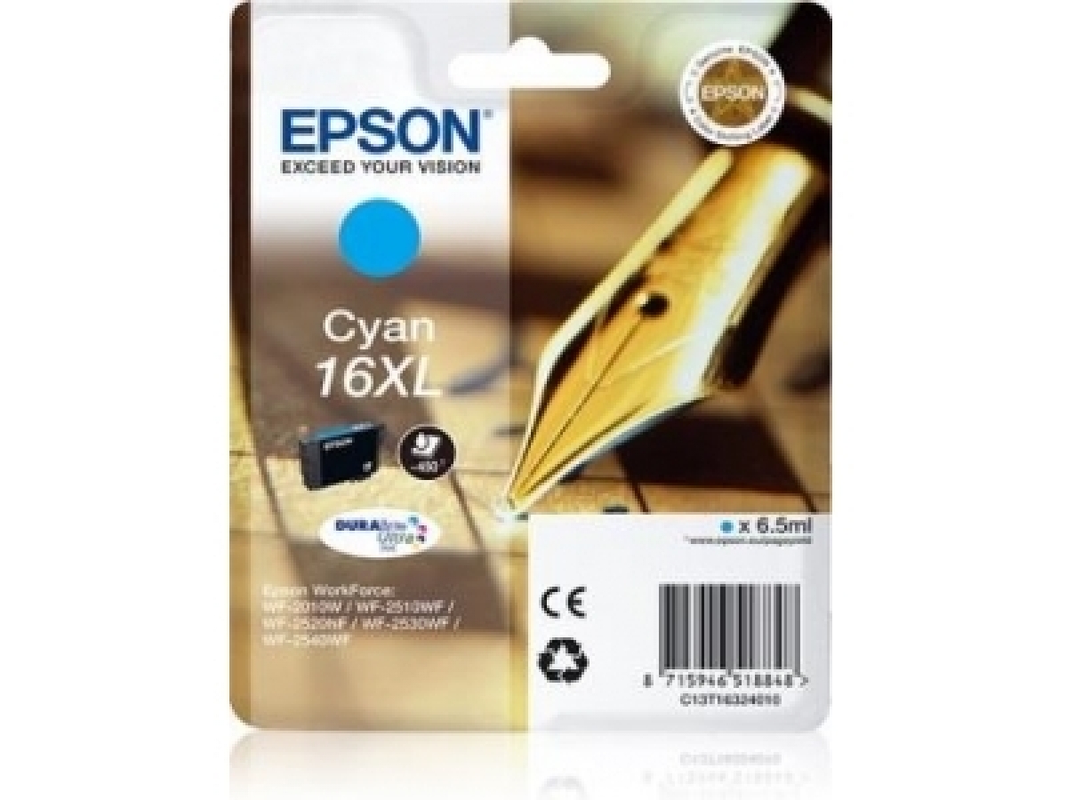 Epson T1632 Blue (C13T16324012)