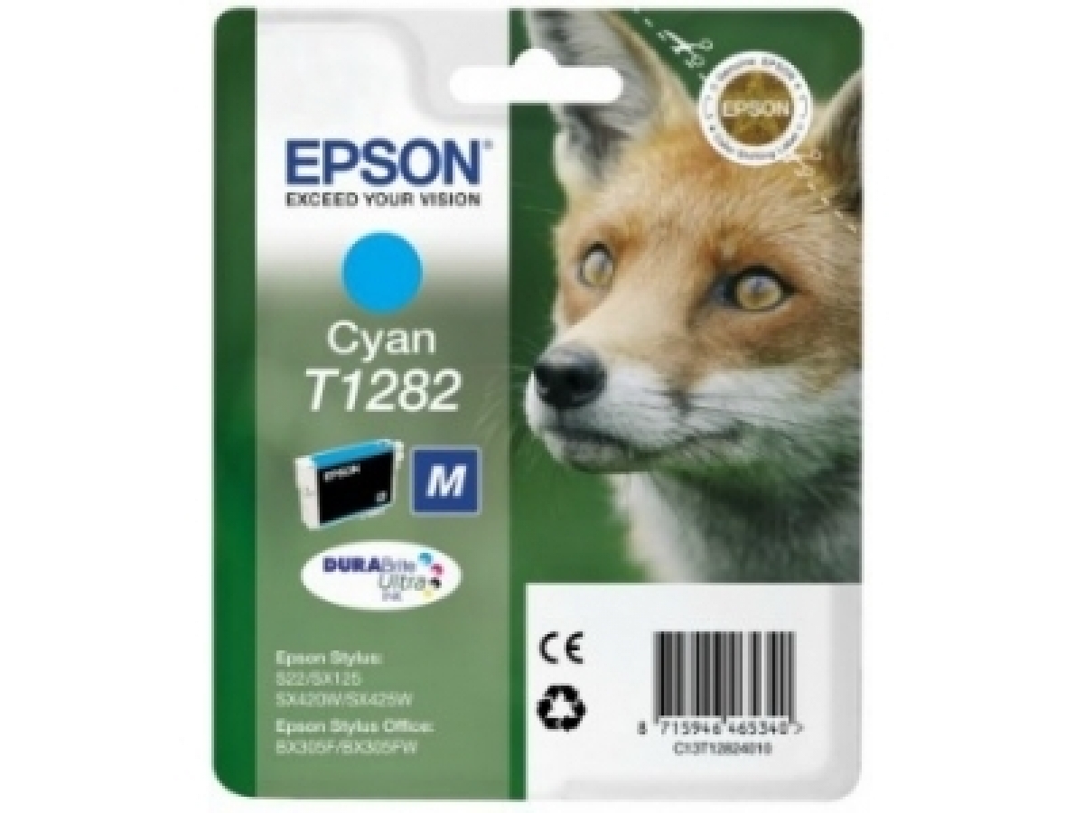 Epson T1282 Cyan (C13T12824012)
