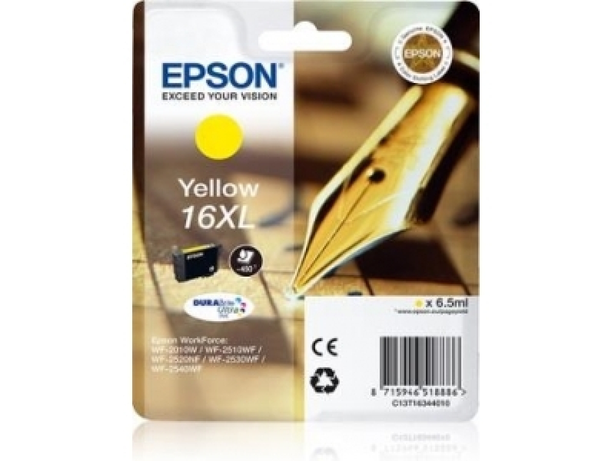 Epson T1634 Yellow (C13T16344012)