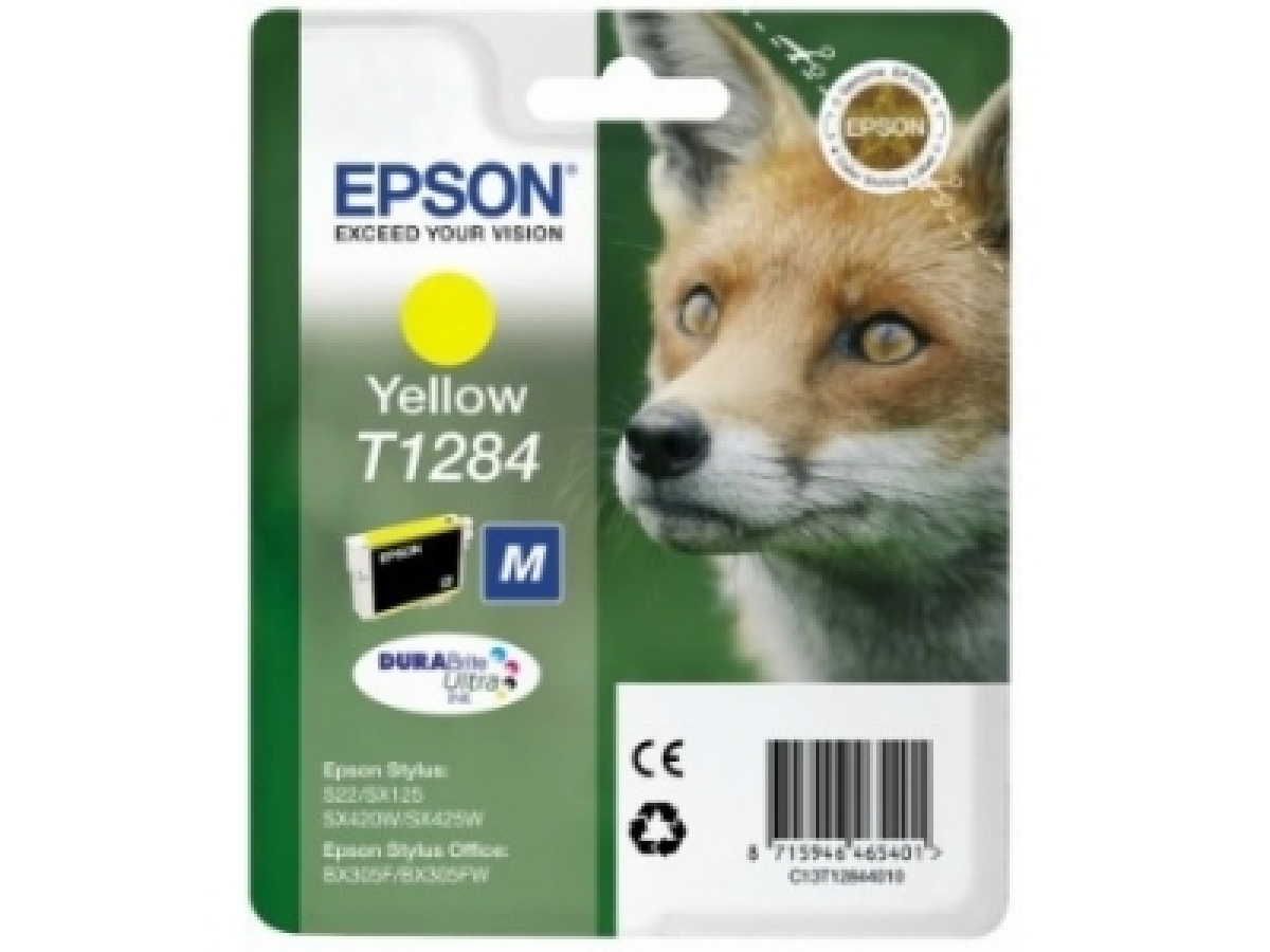 Epson T128 Yellow (C13T12844012)