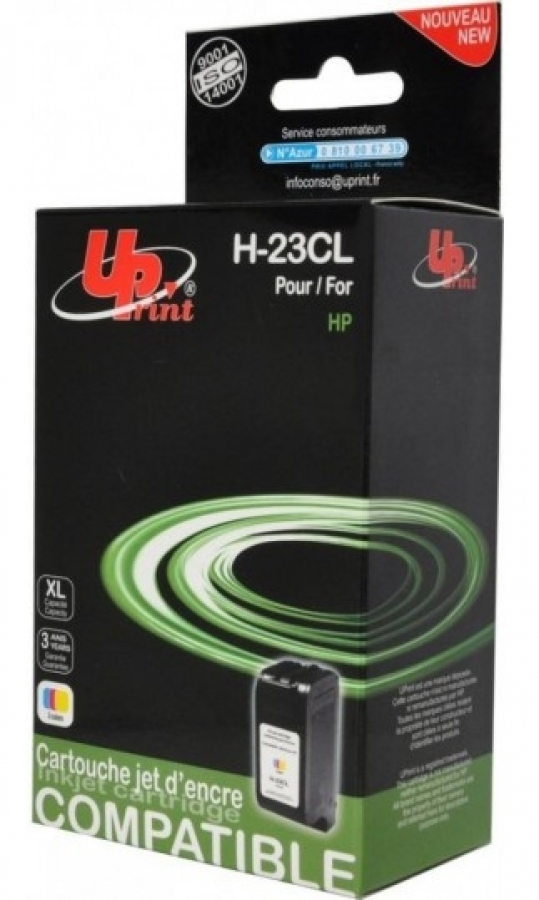 UPrint HP 23 3-color (H-23-UP)
