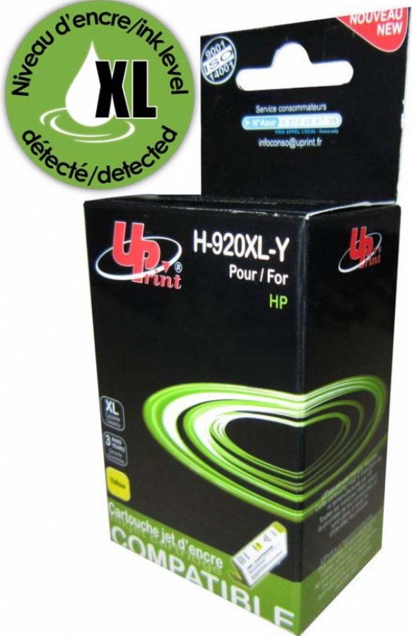 Ink cartridge UPrint HP 920XLY Yellow (H-920XL-Y-UP)