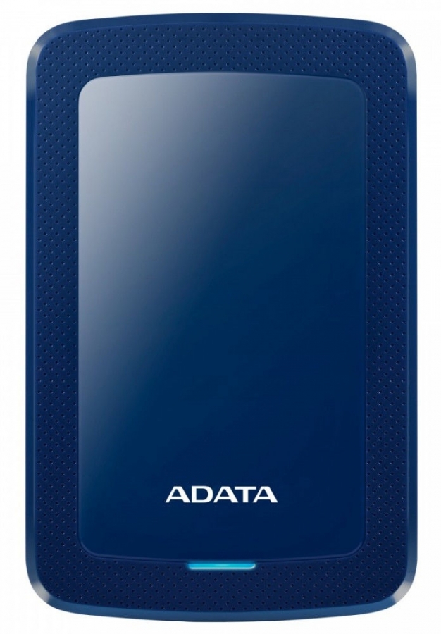 Adata Slim HV300 2TB Blue (AHV300-2TU31-CBL)