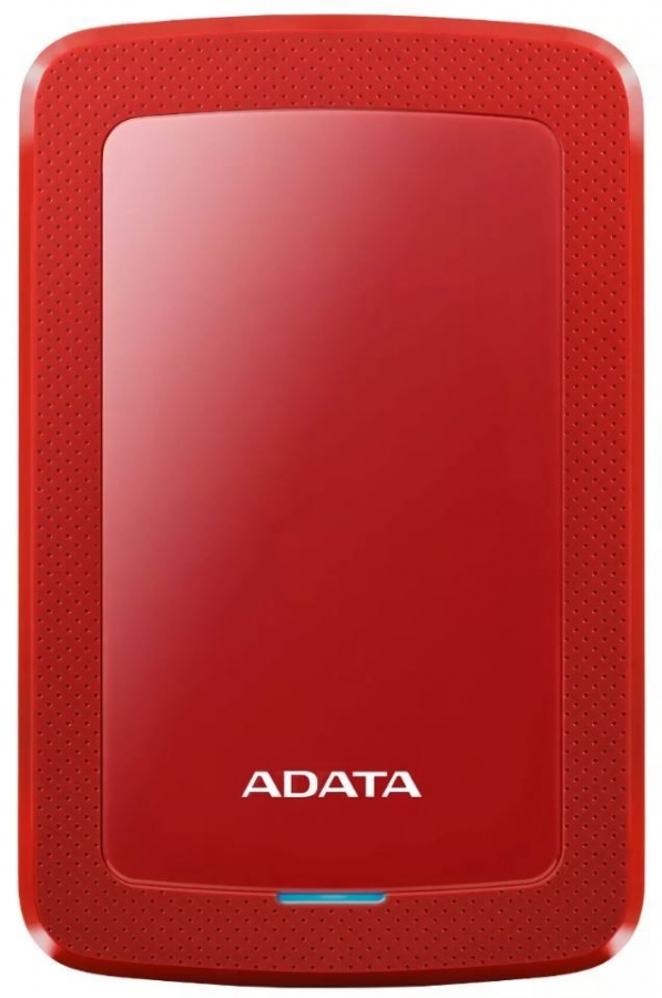 Adata Slim HV300 2TB Red (AHV300-2TU31-CRD)