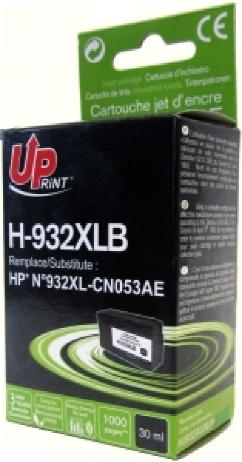 Ink cartridge UPrint HP 932XL Black (H-932XLB-UP)